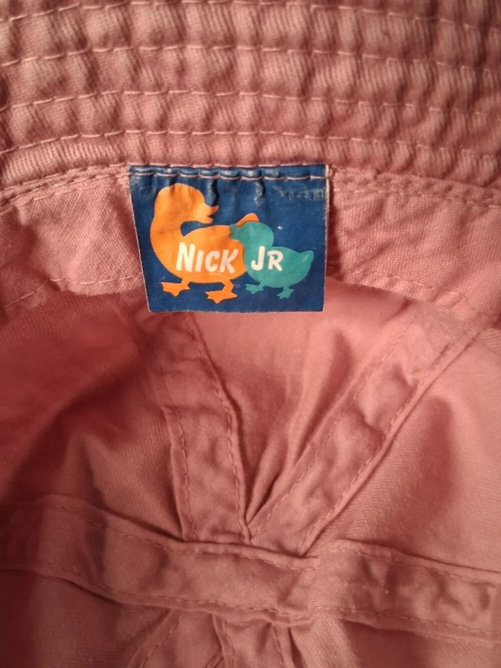 Vintage Nick Jr Dora The Explorer Bucket Hat Infant Girls Pink Purple Cartoon TV
